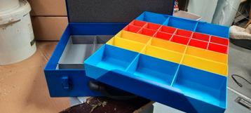 4 stuks nieuwe "littje jumbo" assortiments koffers  beschikbaar voor biedingen