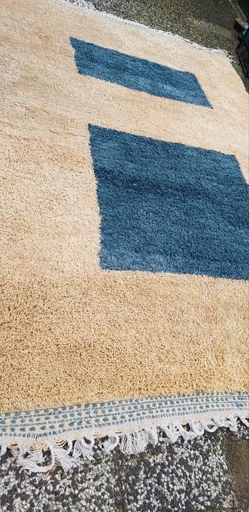 Authentiek Berber vloerkleed – 318x210 cm beschikbaar voor biedingen