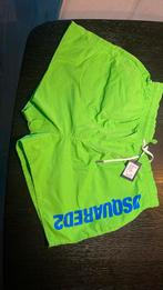 Dsquard zwembroek kleur groen naat m, Ophalen, Maat 48/50 (M), Dsquard, Zwemshort
