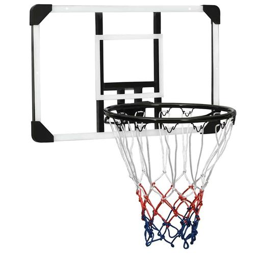AANBIEDING | Basketbalbord Basketbalring transparant! GRTS B, Sport en Fitness, Basketbal, Nieuw, Ring, Bord of Paal, Verzenden