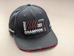 Max Verstappen Red Bull world champion cap 2021, Ophalen of Verzenden, Zo goed als nieuw, Formule 1