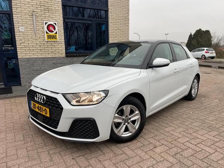 Audi A1 Sportback 25 TFSI Pro Line- NL auto-carplay- 1eig, Auto's, Audi, Bedrijf, Te koop, A1, ABS, Airbags, Airconditioning, Bluetooth
