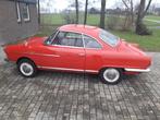 NSU sportprinz 1968 rood Origineel nl, Bedrijf, Handgeschakeld, Te koop, Benzine
