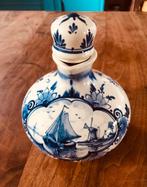 Delfs blauw jenever kruik Erven Lucas Bols k, Ophalen of Verzenden