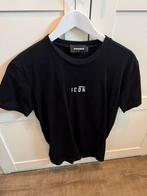 Dsquared2 t shirt, Maat 38/40 (M), Zwart, Nieuw, Ophalen of Verzenden
