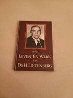 leven en werk van Ds H Ligtenberg A Bel, Boeken, Ophalen of Verzenden, Zo goed als nieuw, A Bel, Christendom | Protestants