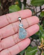 Blauw Topaas En Aquamarijn Hanger Amalthea - Echt Zilver, Info@lavicollection.com, Nieuw, Hoofdstraat 18C, Met edelsteen