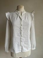 sissy boy blouse maat s wit, Kleding | Dames, Blouses en Tunieken, Maat 38/40 (M), Verzenden, Wit, Sissy-Boy