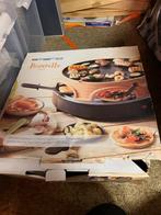 Pizzarette 3 in 1 emerio, Witgoed en Apparatuur, Gourmetstellen, Ophalen of Verzenden, Zo goed als nieuw, 4 t/m 7 personen