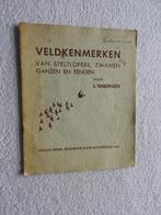 Veldkenmerken van Steltlopers, Zwanen, Ganzen en Eenden, Ophalen of Verzenden, Gelezen