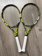 Babolat pure aero grip 2. 300 gram., Sport en Fitness, Tennis, L2, Gebruikt, Ophalen of Verzenden, Racket