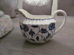 Spode Colonel Blue Melkkannetje Goudkleurige Lijn, Huis en Inrichting, Keuken | Servies, Keramiek, Overige typen, Ophalen of Verzenden