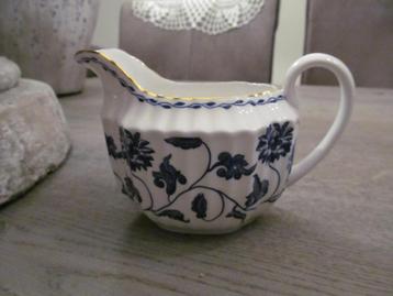 Spode Colonel Blue Melkkannetje Goudkleurige Lijn beschikbaar voor biedingen
