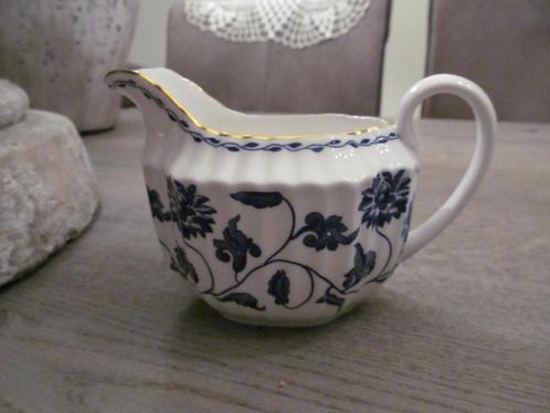 Spode Colonel Blue Melkkannetje Goudkleurige Lijn, Huis en Inrichting, Keuken | Servies, Zo goed als nieuw, Overige typen, Overige stijlen