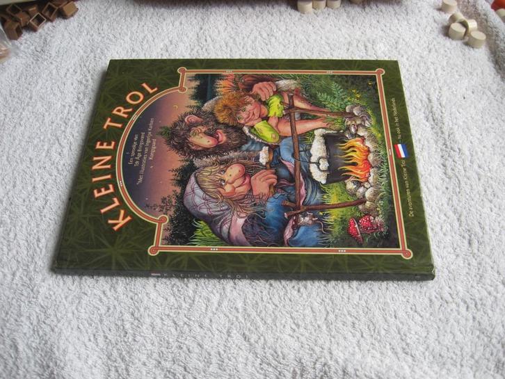 Tor Age Bringsvaerd - KLEINE TROL, Boeken, Kinderboeken | Kleuters, Gelezen, Fictie algemeen, 4 jaar, Ophalen of Verzenden