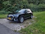 Audi Q3 45 Tfsi e 245pk Phev S Tronic 2021,ruilen mag ook, Auto's, Audi, Stof, Zwart, Grijs, SUV of Terreinwagen