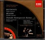 Beethoven: Tripleconcert; Brahms: Dubbelconcert / Karajan ea, Ophalen of Verzenden, Classicisme, Zo goed als nieuw, Orkest of Ballet