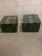 Mooie houten legerkisten ,munitiekisten ,vanaf 25 euro, Huis en Inrichting, Woonaccessoires | Kisten, Ophalen, Zo goed als nieuw