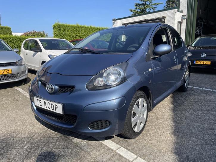 Toyota Aygo /Airco!, Auto's, Toyota, Bedrijf, Te koop, Aygo, ABS, Airbags, Airconditioning, Radio, Startonderbreker, Benzine, Hatchback