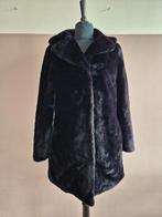 Carnavals bontjas effen Zwart, maat XS/S, Jas thema Carnaval, Carnaval, Ophalen of Verzenden, Kleding, Maat 34 (XS) of kleiner