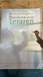 Walter Geerts - Handboek voor leraren, Ophalen of Verzenden, Gelezen, HBO, Walter Geerts; René van Kralingen