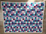 Gehaakt deken (146 x 115 cm), Ophalen of Verzenden, Zo goed als nieuw, 100 cm of meer, Deken