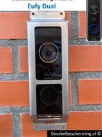Eufy Dual 2 Pro - video deurbelbescherming RVS (Anti-diefsta