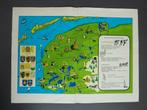 placemat Fryslân Friesland Elfstedentocht Elfsteden Wapens, Ophalen, Nieuw, Overig