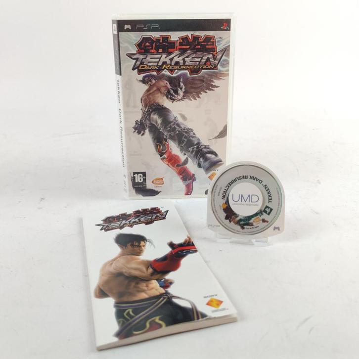 Tekken Dark Resurrection PSP || Nu voor maar € 5.99, Spelcomputers en Games, Games | Sony PlayStation Portable, Gebruikt, Vechten