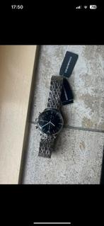 Armani AR0389 Horloge, Ophalen of Verzenden, Zo goed als nieuw, Staal, Overige merken