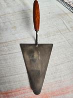 Verzilverde troffel HBG groep 1902-2002, Ophalen of Verzenden