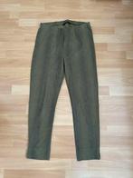 Norah mooie groene lederlook legging mt 42 ZGAN, Groen, Maat 40/42 (M), Norah, Ophalen of Verzenden