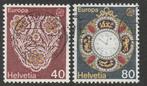 Zwitserland 1976 1073/1074 Europa, Gest, Postzegels en Munten, Postzegels | Europa | Zwitserland, Ophalen of Verzenden, Gestempeld