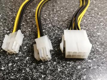 8 Pin naar 8 pin (4+4) Cooler Master EPS verlengkabel beschikbaar voor biedingen