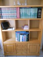 gratis licht eiken boekenkast, Huis en Inrichting, Kasten | Boekenkasten, Ophalen, 100 tot 150 cm, Klassiek, Eikenhout