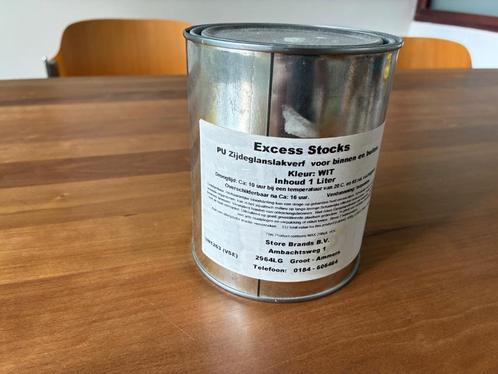 Histor vloerverf kleur zandsteen beige 1 liter vol, Doe-het-zelf en Verbouw, Verf, Beits en Lak, Nieuw, Lak, Minder dan 5 liter