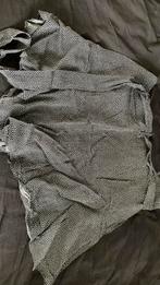 Korte broekje met rok eroverheen zwart met stippen, Zara, Ophalen of Verzenden, Zo goed als nieuw, Maat 46/48 (XL) of groter