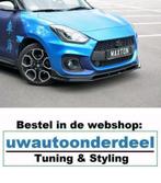Maxton Design Spoiler Lip Splitter Voor Suzuki Swift Sport, Verzenden, Automotive Parts, A.parts@hotmail.nl, Trasmolenlaan 12 3447 GZ Woerden