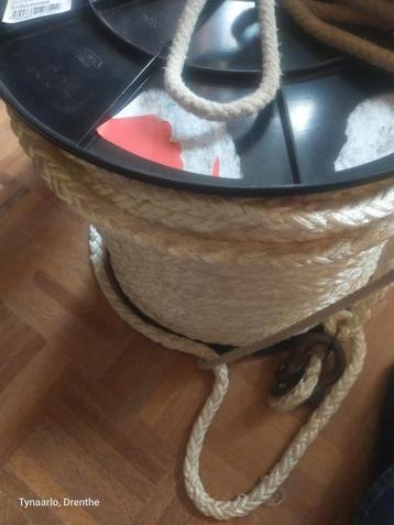 100 meter Sleeptros 18 mm voor een stormanker  beschikbaar voor biedingen