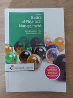 Basics of Financial Management, Ophalen, Zo goed als nieuw, Management