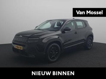 Jeep Avenger Avenger 54 kWh | Automaat | Apple Carplay | Cli beschikbaar voor biedingen