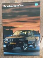 Volkswagen Taro brochure 1990, Volkswagen, Ophalen of Verzenden, Zo goed als nieuw, Volkswagen