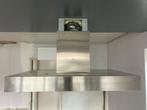 Afzuigkap RVS in goede staat., Ophalen, Gebruikt, Vrijstaand, Motor