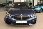 BMW 1 Serie 5-deurs 118i | Sport Line | Comfort Pack, 65 €/maand, Gebruikt, Met garantie (alle), Blauw