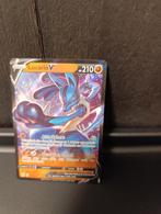 Lucario V - Pokémonkaart, Ophalen of Verzenden, Gebruikt, Losse kaart