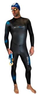 Epsealon Abyss freedive wetsuit size 4 freediving Yamamoto, Wetsuit, Heer, Ophalen of Verzenden, Zo goed als nieuw