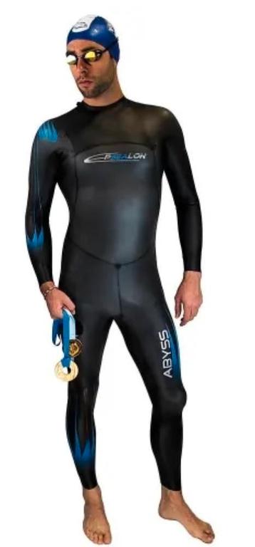 Epsealon Abyss freedive wetsuit size 4 freediving Yamamoto beschikbaar voor biedingen