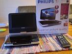 portable dvd speler philips PET744, Philips, Draagbaar, Zo goed als nieuw, Ophalen