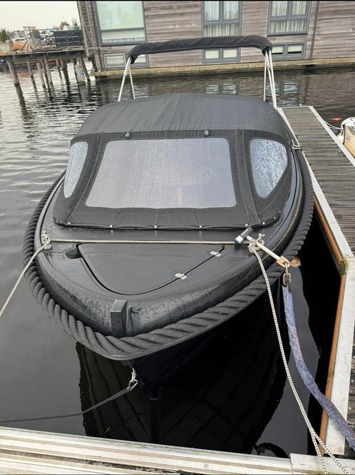 Oud-Huijzer 616 Tender Sloep, Watersport en Boten, Motorboten en Motorjachten, Gebruikt, Polyester, 6 tot 9 meter, Benzine, Buitenboordmotor