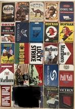 Metalen wandbord sigaretten sigaren shag 20x30 cm (3voor€21), Verzamelen, Ophalen of Verzenden, Nieuw, Reclamebord